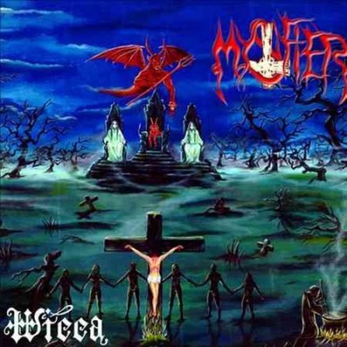 Cover for Mystifier · Wicca (LP) [Limited edition] (2014)