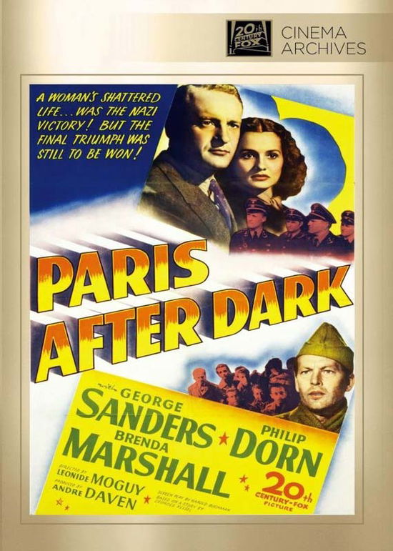 Cover for Paris After Dark (DVD) (2013)