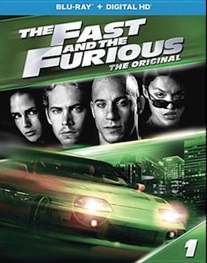 Fast & the Furious - Fast & the Furious - Movies - ACP10 (IMPORT) - 0025192398377 - February 7, 2017