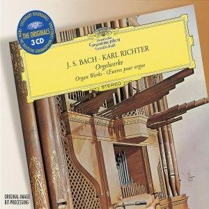 Organ Works - Johann Sebastian Bach - Musik - DEUTSCHE GRAMMOPHON - 0028947753377 - 25. februar 2005