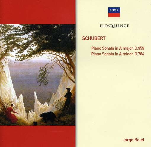 Cover for Jorge Bolet · Eloq: Schubert - Piano Sonatas D 959 &amp; 784 (CD) (2014)