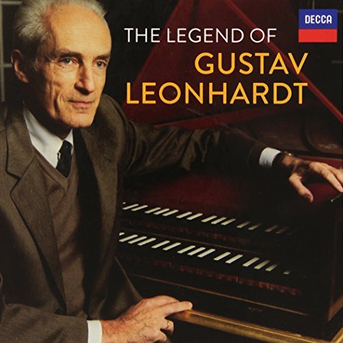 Cover for Gustav Leonhardt · The Art Of Gustav Leonhardt (CD) (2015)
