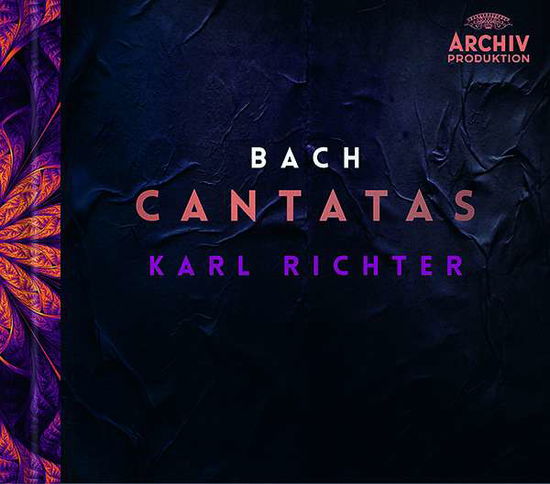 Cover for Munch Munchener Bach-chor · J.s. Bach: Cantatas (Blu-ray) [Limited edition] (2018)