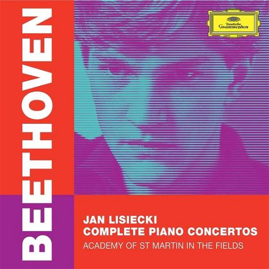 Cover for Jan Lisiecki · Beethoven: Complete Piano Concertos (CD) [Digipak] (2019)
