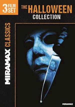 Cover for Halloween 3-movie Collection (DVD) (2020)