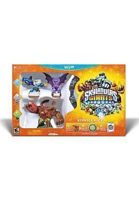 Cover for Activision · Skylanders Giants Starter Pack (#) (Region Locked to NTSC) (DELETED TITLE) (Wii U)