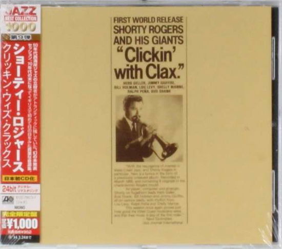 Cover for Shorty Rogers · Clickin' With Clax (CD) (2016)