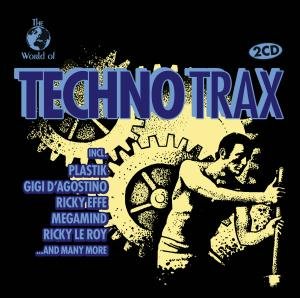 Cover for World of Techno Trax / Various (CD) (2007)