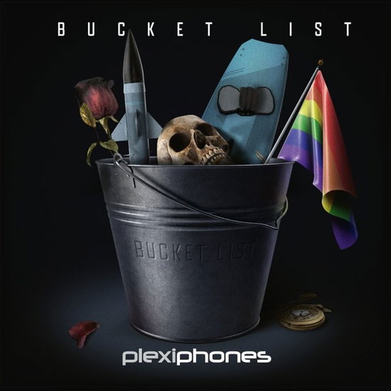 Cover for Plexiphones · Bucket List (CD) (2023)