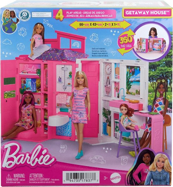 Mattel Barbie House 2024 - Barbie - Koopwaar -  - 0194735178377 - 30 mei 2024