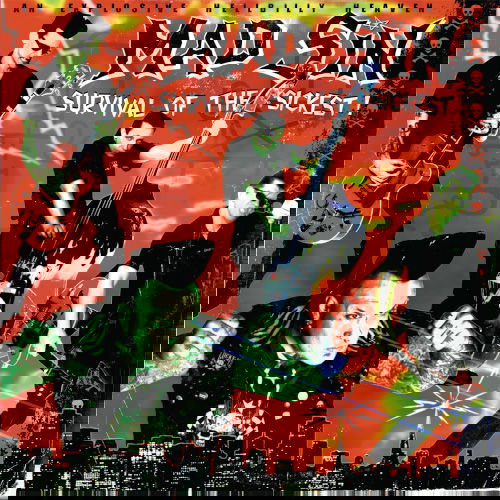 Cover for Mad Sin · Survival of the Sickest (Swirl Vinyl LP) (LP) (2025)