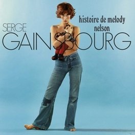 Cover for Serge Gainsbourg · Histoire De Melody Nelson (LP) [Remastered edition] (2021)