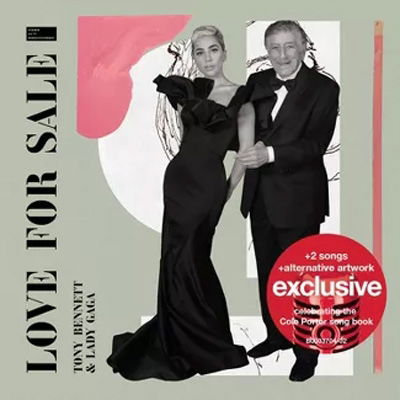 Cover for Tony Bennett &amp; Lady Gaga · Love For Sale (CD)