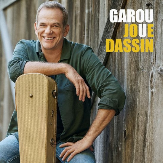 Cover for Garou · Garou Joue Dassin (CD) (2022)