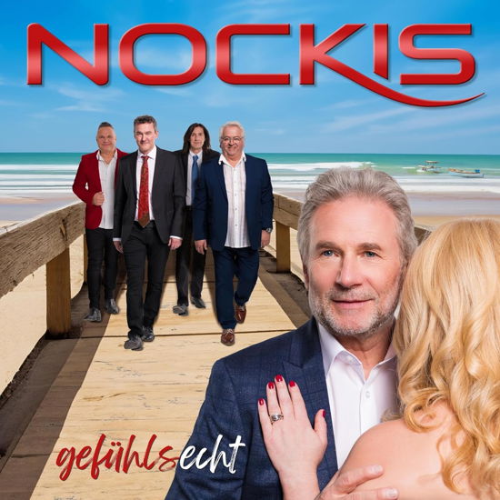 Cover for Nockis · Gefřhlsecht (CD) (2024)