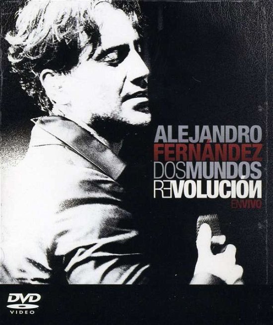 Cover for Alejandro Fernandez · Alejandro Fernandez-dos Mundos Revolucion (DVD)