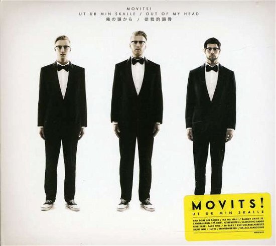 Cover for Movits · Ut Ur Min Skalle / out of My Head (CD) (2011)