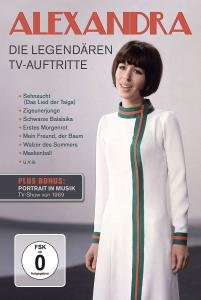 Cover for Alexandra · Die Legendaren TV Aufritte / Pal / All Regions (DVD) (2012)