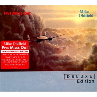 Five Miles out - Mike Oldfield - Música - MERCURY - 0602537404377 - 29 de agosto de 2013