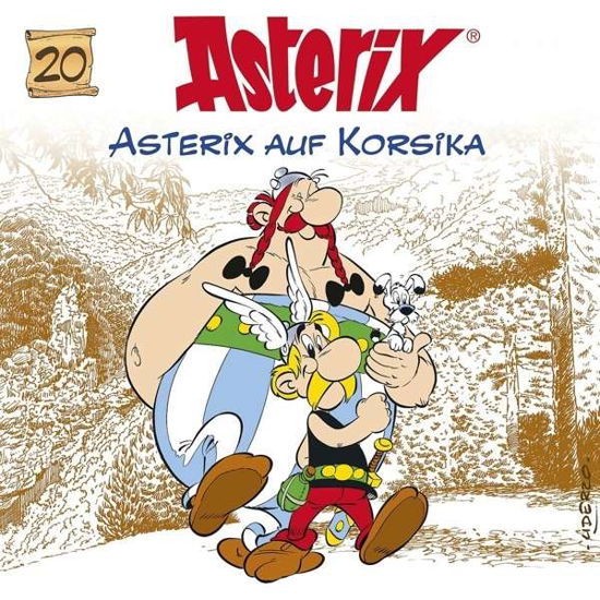 20: Asterix Auf Korsika - Asterix - Musik - KARUSSELL - 0602547490377 - 27. Mai 2016