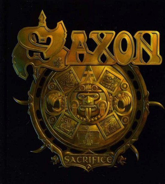 Cover for Saxon · Sacrifice (Limited Edition Digibook) (CD) [Deluxe edition] [Digipak] (2013)