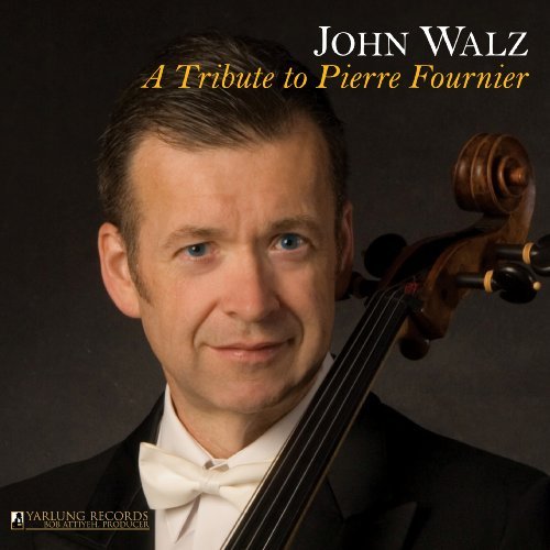 Cover for Walz · A Tribute To Pierre Fournier (CD) (2014)