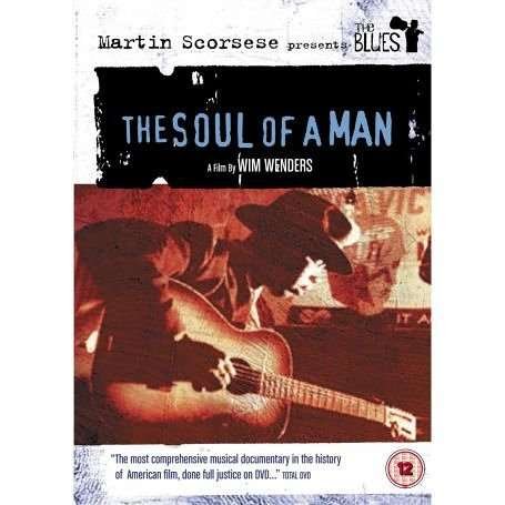 Cover for Martin Scorsese · Soul of a Man (DVD) (2004)