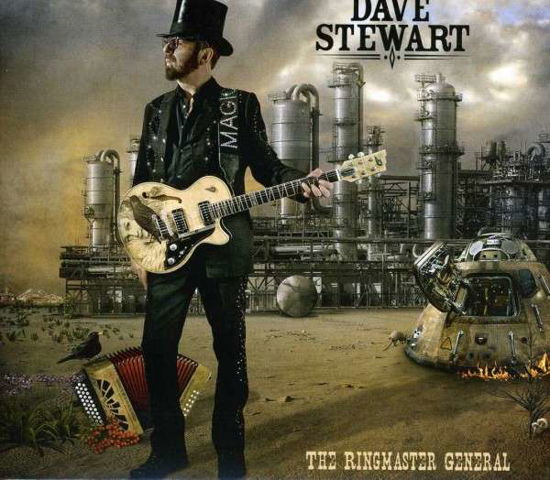 Cover for Dave Stewart · The Ringmaster General by Dave Stewart (CD) (2021)