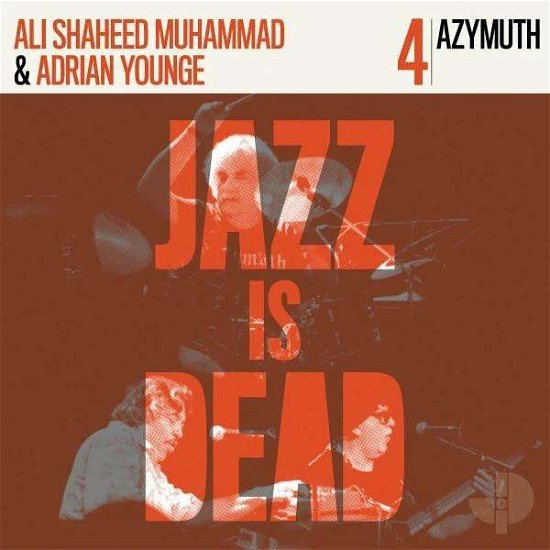 Cover for Younge,adrian &amp; Ali Shaheed Mu · Azymuth (LP) (2020)