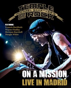 Cover for Michael Schenker · On A Mission - Live In Madrid (Blu-ray) (2016)