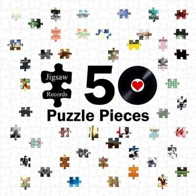Cover for Jigsaw Records · Puzzle Pieces (CD) (2014)