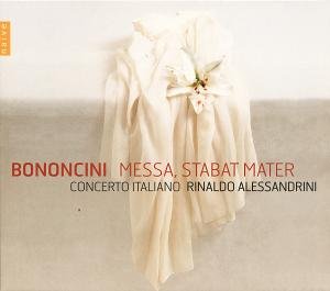 Stabat Mater / Messa - G. Bononcini - Musik - NAIVE - 0709861305377 - 1 oktober 2012