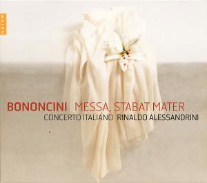 Stabat Mater / Messa - G. Bononcini - Musik - NAIVE - 0709861305377 - 1. oktober 2012