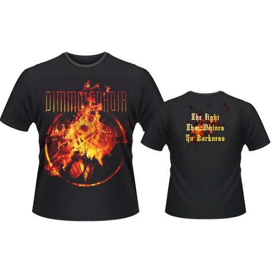 T-sh / Flames - Dimmu Borgir - Merchandise - NUCLEAR BLAST - 0727361973377 - 2. marts 2011