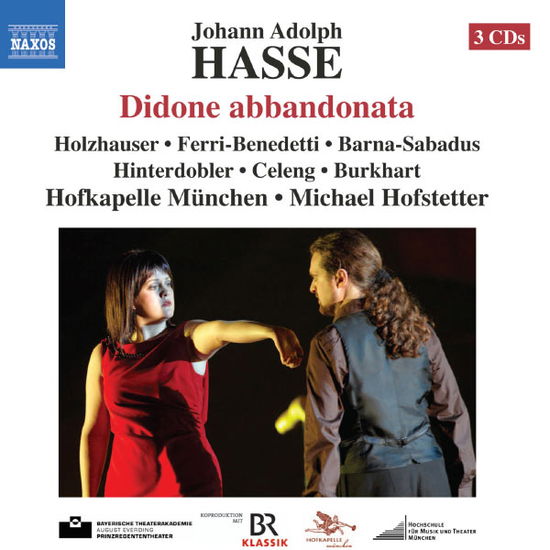 Cover for Hasse / Barna-sabadus / Hinterdobler / Celeng · Didone Abbandonata (CD) [Box set] (2013)