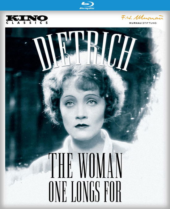 Cover for Woman One Longs for (1929) (Blu-ray) (2021)
