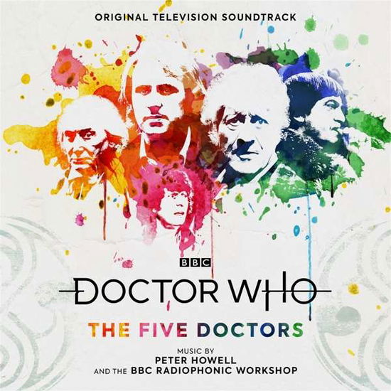 Doctor who / the five doctors ost - Howell, Peter  and the Bbc Rad - Muziek - SILVA SCREEN - 0738572155377 - 28 september 2018