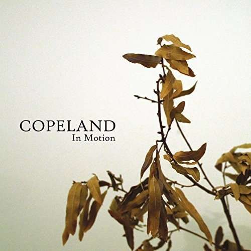 Cover for Copeland · In Motion (LP) [Limited, 180 gram edition] (2017)