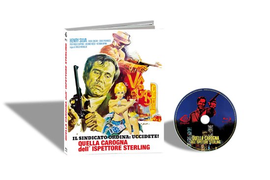 Quella Carogna Dell Ispettore Sterling - Feature Film - Film - CINEPLOIT DISCS - 0745110919377 - December 16, 2022