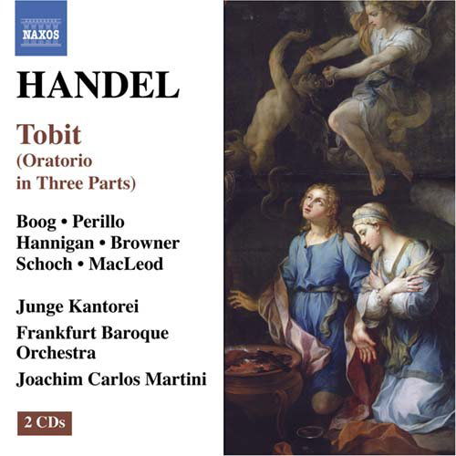 Cover for Martini / Junge Kantorei · HANDEL: Tobit (CD) (2007)