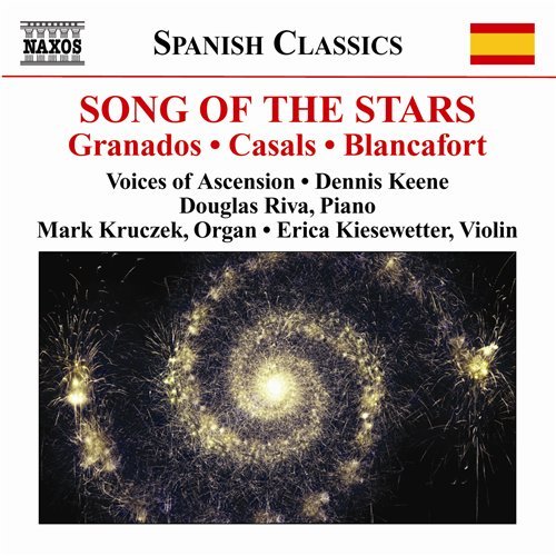 Cover for Granados / Kruczek / Voices of Ascension / Keene · Song of the Stars (CD) (2009)