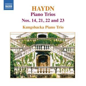 Cover for Kungsbacka Piano Trio · Haydnpiano Trios 142123 (CD) (2012)