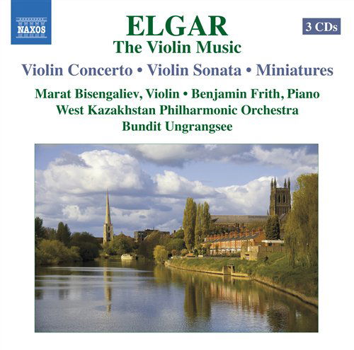 Cover for West Kazakhstan Poungrangsee · Elgarthe Violin Music (CD) (2011)