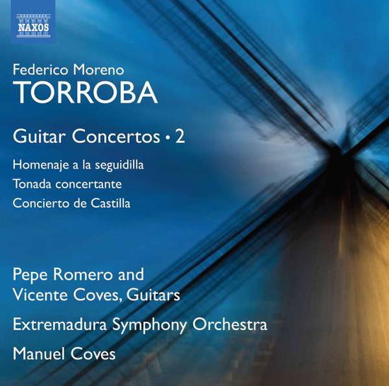 Guitar Concertos 2: Homenaje a La Seguidilla - F.M. Torroba - Music - NAXOS - 0747313350377 - April 1, 2017