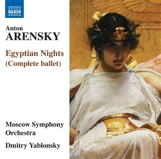 Cover for A. Arensky · Egyptian Nights (CD) (2021)
