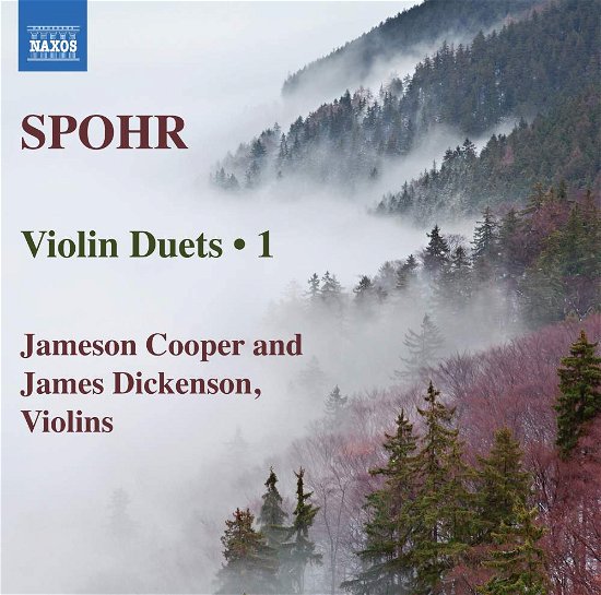 Spohr / Cooper / Dickenson · Violin Duets 1 (CD) (2018)