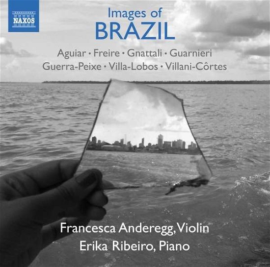 Images of Brazil - Aguiar / Anderegg / Ribeiro - Musiikki - NAXOS - 0747313392377 - perjantai 7. joulukuuta 2018