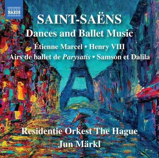 Saint-saens: Dances and Ballet Music - Residentie Orkest The Hague / Jun Markl - Musik - NAXOS - 0747313446377 - 11. november 2022