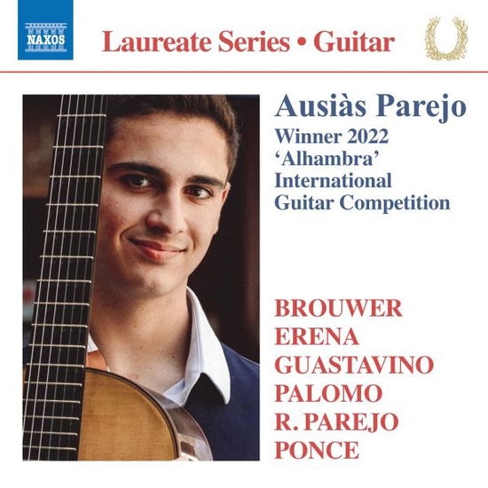 Cover for Ausias Parejo · Guitar Laureate Recital Winner 2022 Alhambra Guitar Competition (CD) (2024)