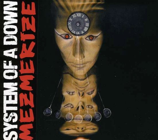 Cover for System of a Down · Mezmerize (CD) (2008)